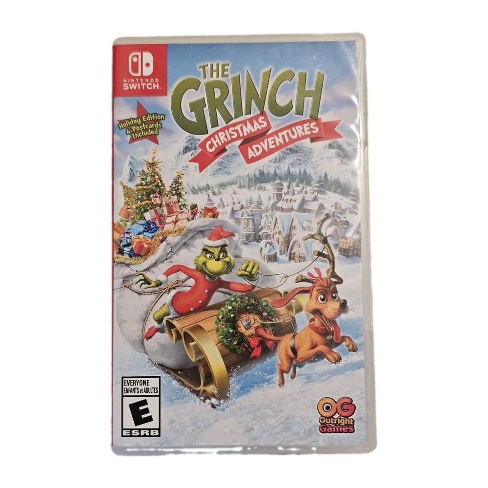 The Grinch Christmas Adventures Videogame - Nintendo Switch / Switch 2 Game